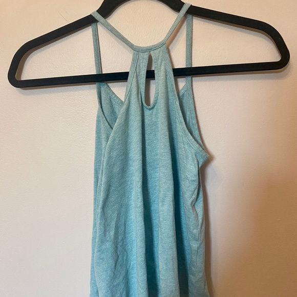 Roxy Girl Blue Tank Top Size Youth M - Picture 4 of 4